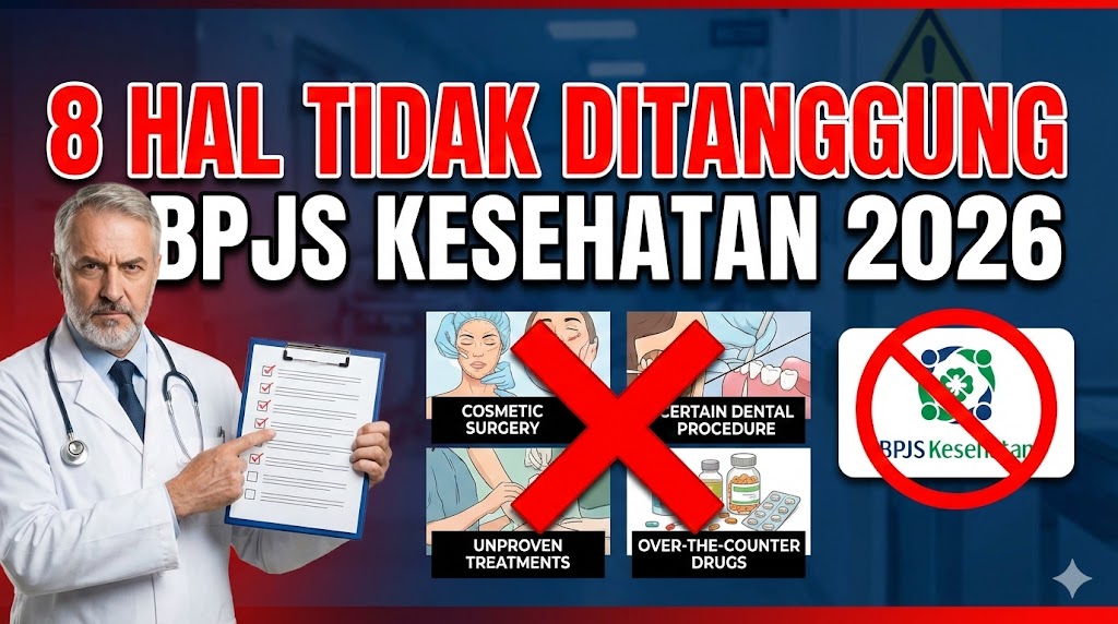 8 Hal yang Tidak Ditanggung BPJS Kesehatan Tahun 2026