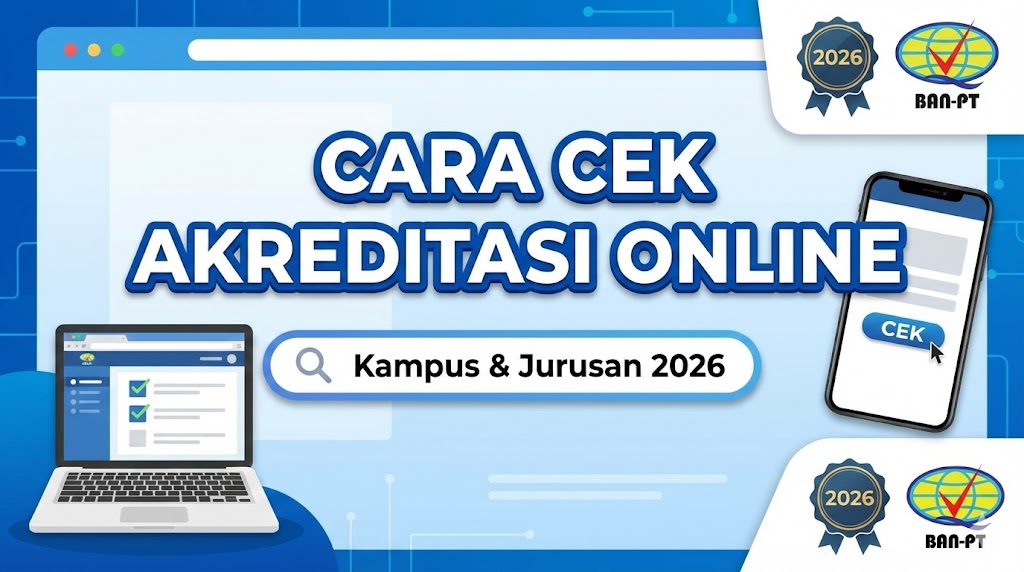 Cara Cek Akreditasi Kampus dan Jurusan secara Online 2026