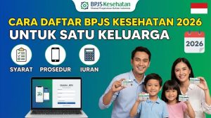Cara Daftar BPJS Kesehatan 2026 untuk Satu Keluarga: Syarat, Prosedur, dan Iuran