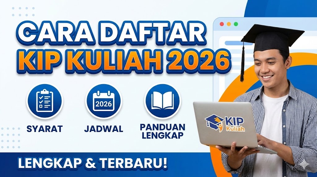 Cara Daftar KIP Kuliah 2026: Syarat, Jadwal, dan Panduan Lengkap