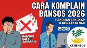 Cara Komplain Bansos 2026 yang Salah Sasaran: Panduan Lengkap dan Kontak Resmi