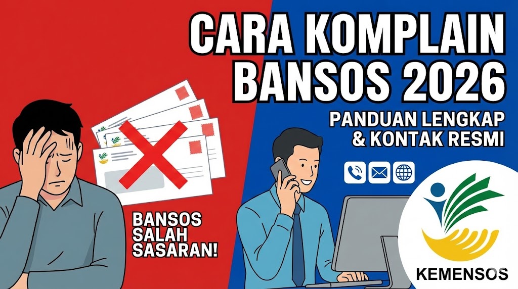 Cara Komplain Bansos 2026 yang Salah Sasaran: Panduan Lengkap dan Kontak Resmi