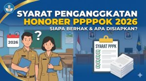 Syarat Pengangkatan Honorer Menjadi PPPK 2026: Siapa yang Berhak dan Apa yang Harus Disiapkan?