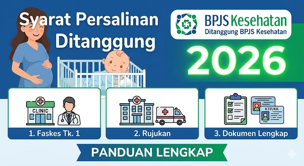 Syarat Persalinan Ditanggung BPJS Kesehatan 2026: Panduan Lengkap