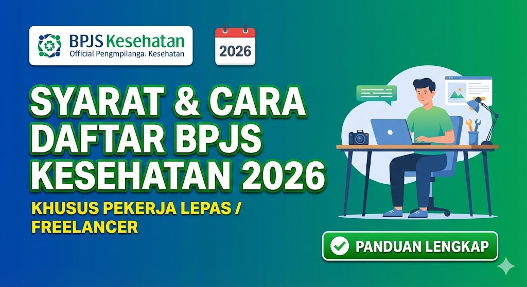 Syarat dan Cara Daftar BPJS Kesehatan 2026 untuk Pekerja Lepas