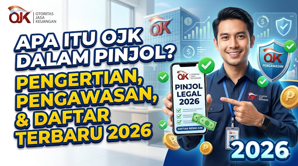 Apa Itu OJK dalam Pinjol? Pengertian, Pengawasan, dan Daftar Pinjol Legal 2026