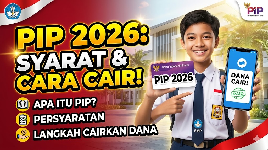 Apa Itu PIP 2026? Pengertian, Syarat, dan Cara Mencairkan Dana PIP