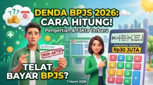 Pengertian Denda BPJS 2026: Apa Itu Denda Keterlambatan dan Cara Menghitungnya
